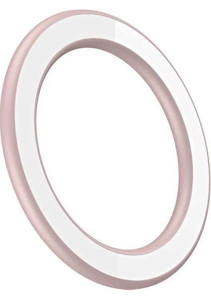 Iphone 15 14 13 Magnet Duvar Tutucu Manyetik Halka Duvar Tutucu Magnet Telefon Tutucu Manyetik Araba Telefon Stand Güçlü Mıknatıs Araba Montajı Renk: Pembe (Yurt Dışından)