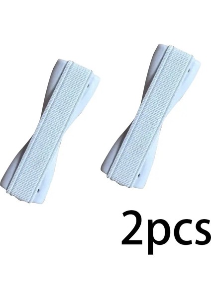 2pcs Cep Telefonu Geri Çıkartma Kayışı Yaratıcı Tek Elle Çalıştırma Kayış Braketi Evrensel Cep Telefonu Rengi: Beyaz (Yurt Dışından)