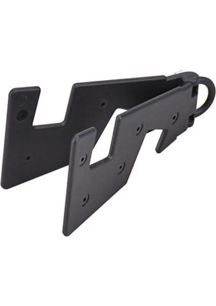 Taşınabilir Mini Katlanır Telefon Standı Evrensel Masa Telefon Montajı, iPhone 14 13 Pro Samsung Xiaomicolor Için Sabit Hafif Ince Standı: Siyah (Yurt Dışından)