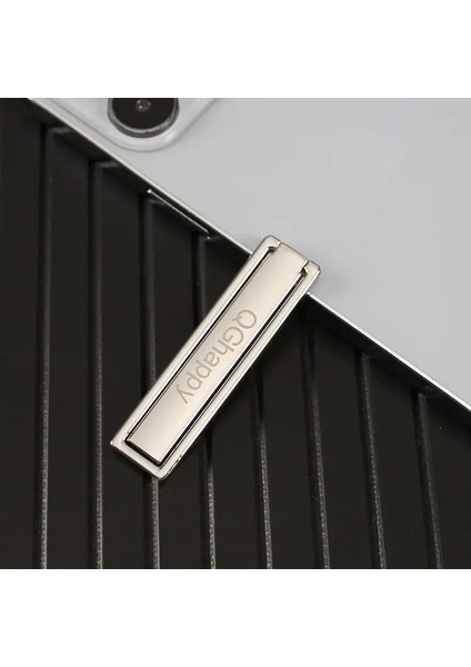 Iphone 15 Için Universal Mini Metal Katlanır Cep Telefonu Tutucu 15 16 Xiaomi Görünmez Taşınabilir Stand Bracket Masaüstü Telefon Deste: Silyvy (Yurt Dışından)