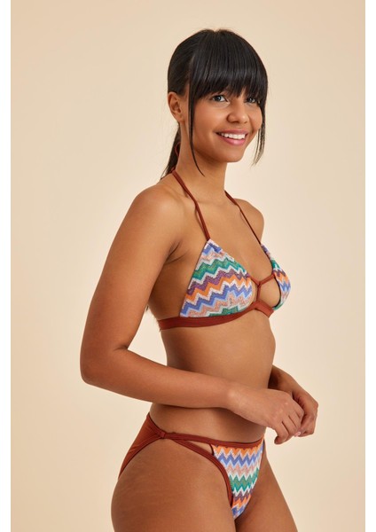 Hawaii Mocha Balensiz Üçgen Bralet Bikini Takım fiyatları
