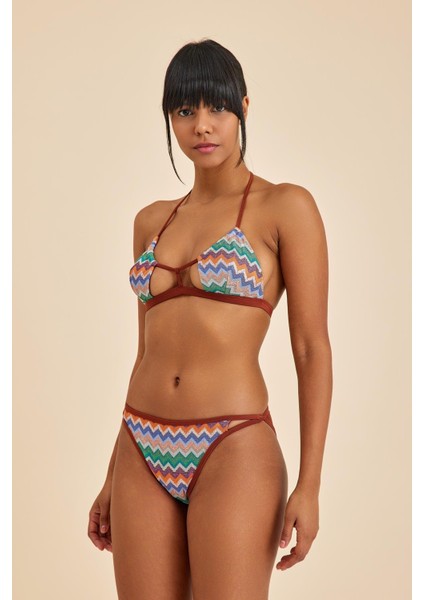 Hawaii Mocha Balensiz Üçgen Bralet Bikini Takım indirimleri