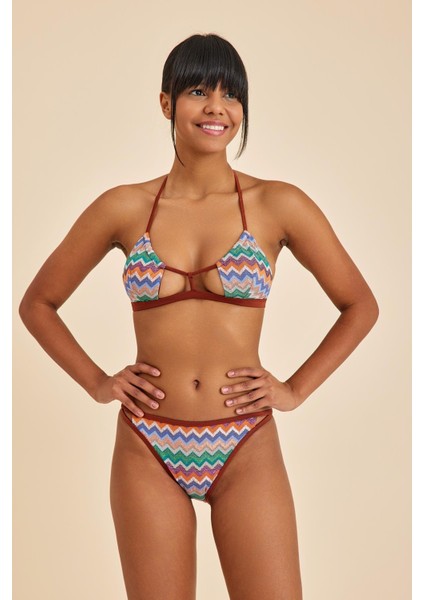 Hawaii Mocha Balensiz Üçgen Bralet Bikini Takım fiyatları