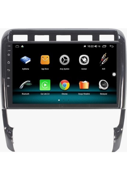 Porsche Cayenne 2002 / 2010 Androidauto & Carplay Multimedya