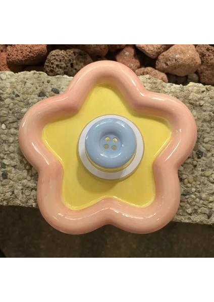 Koreli Sevimli Renk Düğmesi Manyetik Tutucu Grip Tok Griptok Telefon Stand Tutucu Iphone 16 Için Destek Pad Magsafe Akıllı Tokcolor: 10 (Yurt Dışından)