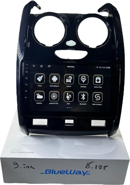 Dacia Duster 2013-2018 Blueway 8-128 Tam Profesyonel Oem Multimedia fiyatları