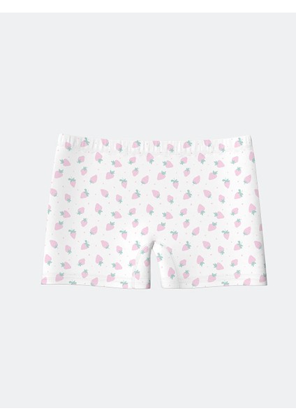 Baskılı Kız Çocuk Boxer 3'lü (S5) modelleri