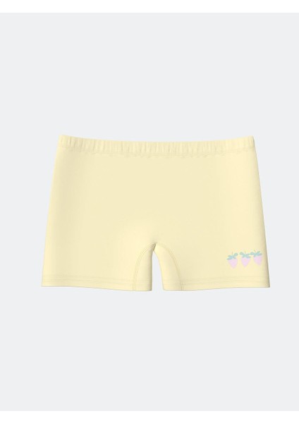 Baskılı Kız Çocuk Boxer 3'lü (S5) fırsatları