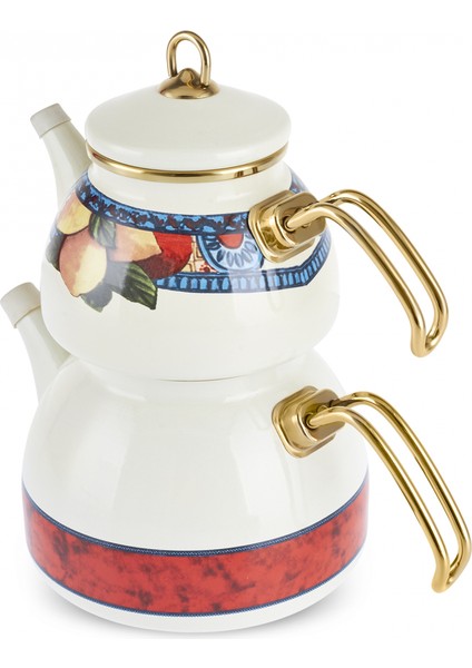 Amalfi Emaye Çaydanlık Takımı modelleri