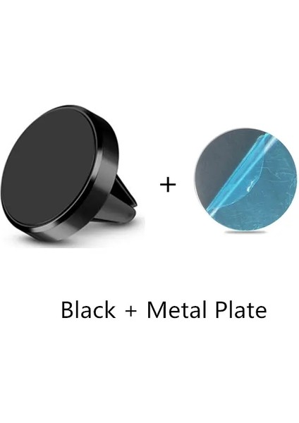 Katlanabilir Manyetik Araba Telefon Stand Mıknatıs Telefon Gösterge Tablosu Tutucu 360 Derece Döner Navigasyon Tutucu Araç Aksesuarları Destekcolor: Black-01 (Yurt Dışından)