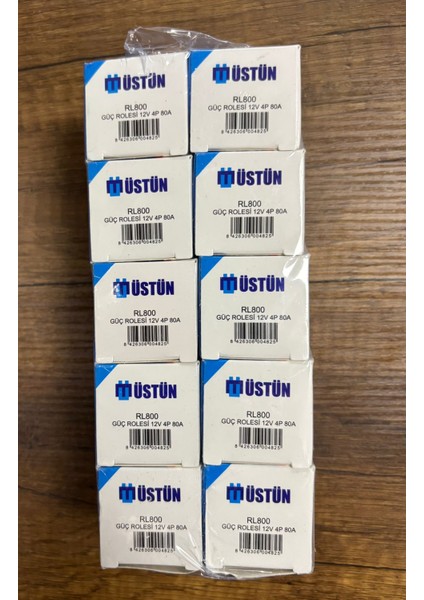 Güç Rölesi 80 Amper 12V 10 Adet Fiyatıdır