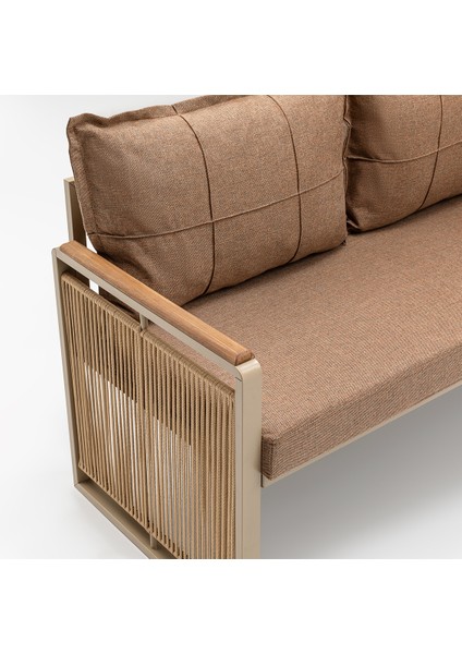 Mina Köşe Takımı Kahve-Kahve (Balkon-Bahçe-Mutfak) modelleri