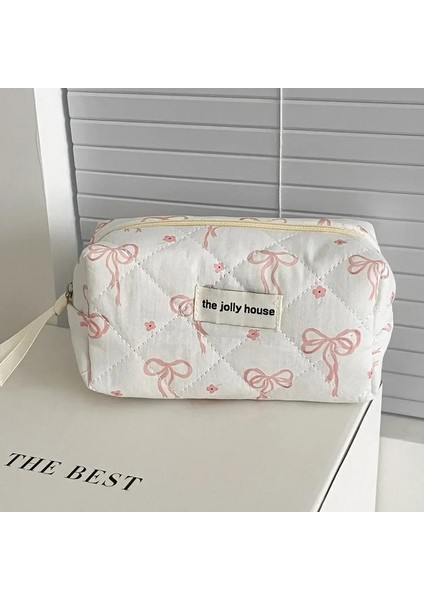 1 Pc Yaratıcı Tasarım Yay Kalem Kılıfı Öğrenci Kore Moda Ins Basitlik Tatlı Kalem Çantası Büyük Kapasite Kırtasiye Bagcolor: S 16X8X9CM (Yurt Dışından)