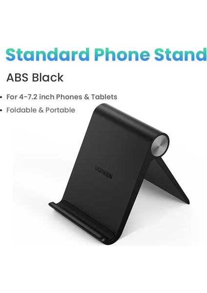 Ugreen Telefon Stand Tutucu Masa Cep Telefonu Dock Standı Iphone 16 15 14 Pro Max Ayarlanabilir Katlanabilir Cep Telefonu Tutucusu Standcolor: Telefon Standı (Yurt Dışından)