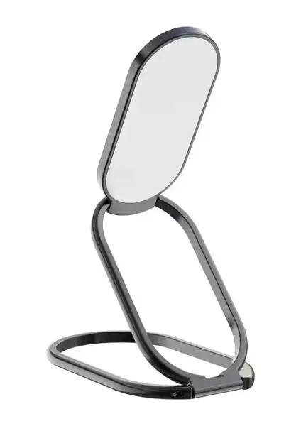 Katlanabilir Kickstand Telefon Monte 2 Kat Metal Masa Mıknatıslı Araba Çok Işlevli Hava Hava Standı Eski A Tüm Tabletler ve Fonkolor Için: Altın (Yurt Dışından)