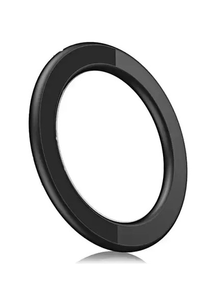 Magsafe Manyetik Halka Tutucusu Için Yapıştırıcı Güçlü Mıknatıs Cep Telefonu Duvar Montajı Cep Telefonu Tablet iPhone 16 Için Standı Ipadcolor: Siyah-1pcs (Yurt Dışından)