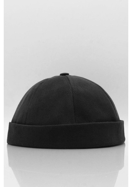 Erkek Hipster Premium Cap Siyah Docker Şapka modelleri