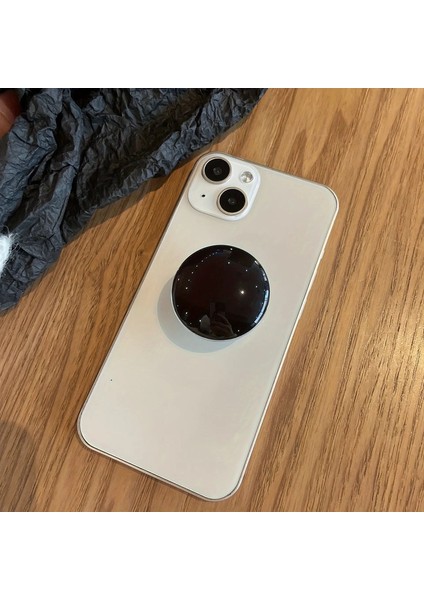 Şeker Şeklindeki Cep Telefonu Push-Pull Braketi Yaratıcı Cep Telefonu Push-Pull Entegre Katlanır Braket Tembel Cep Telefonu Braketcolor: Mavi (Yurt Dışından)