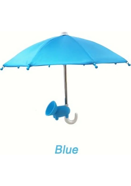 Piggy Emme Kupası Evrensel Mini Şemsiye Standı, Açık Hava Anti-Parke Güneşlik, Telefonunuzu Yağmurdan Koruyun, Yansıtma Karşıtı Renk: Gökyüze Mavi (Yurt Dışından) fiyatları