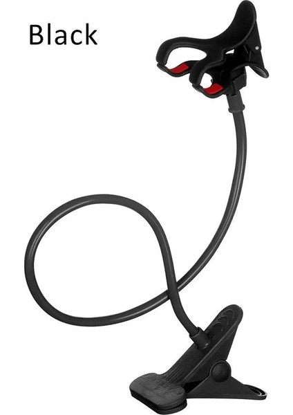 360 Clip Telefon Tutucu Yatak Evrensel Yatak Masa Tutucu Ayarlanabilir Telefon Tutucu Stand Esnek Telefon Holdercolor: Mor (Yurt Dışından)