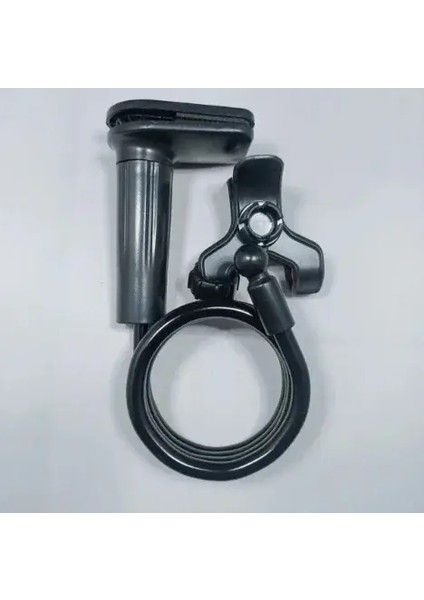 Universal Cep Telefon Stand Ayarlanabilir Tembel Stand Çimlenebilir Başucu Stand Masaüstü Masaüstü Selfies Telefon Aksesuarları Kilo: Siyah (Yurt Dışından)