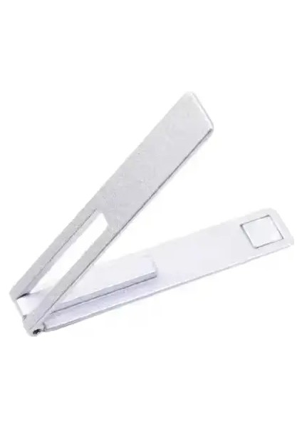 Görünmez Ultra Ince Manyetik Cep Telefon Tutucu Standlar Metal Alaşımlı Cep Telefonu Kickstop Masaüstü Tablet Braket Destek Renk: 1x Gümüş (Yurt Dışından)