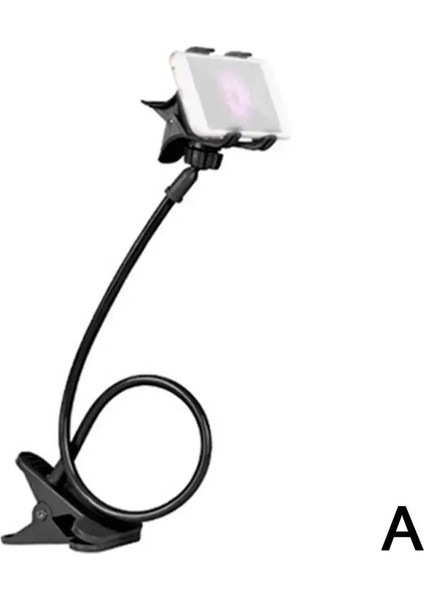 Evrensel Cep Telefonu Tutucu Esnek 360 Ayarlanabilir Tutucu Cep Telefonu Masaüstü Destek Standı Yatak Masası Montaj Tembel Bracketcolor: Mor (Yurt Dışından)