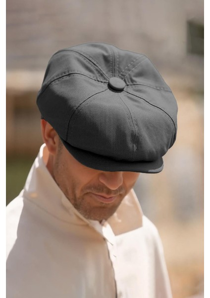 Erkek Siyah Kasket %100 Pamuk Şapka fiyatları