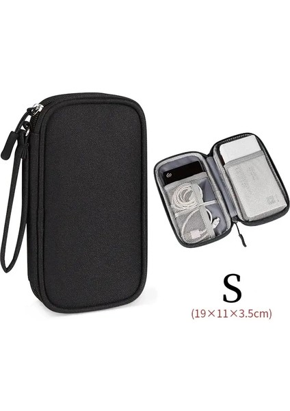 Büyük Seyahat Kabloları, Doku Torbaları, Depolama Torbaları, Taşınabilir Su Geçirmez Depolama Torbaları, Veri Kabloları ve Cihazlar: Black S (Yurt Dışından)