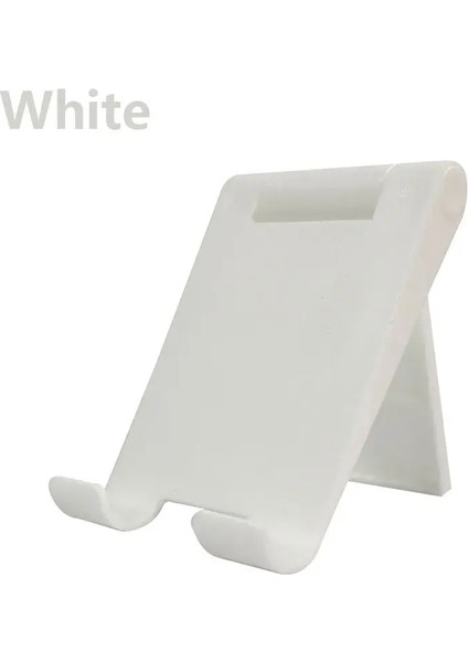 Ayarlanabilir Braket Telefon Tutucu Katlanabilir Stand Telefon Masaüstü Destek Xiaomi Iphone 12 13 Pro Max Tablet Standcolor: Beyaz (Yurt Dışından)