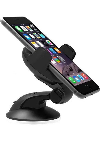 Aufu Sucker Araba Telefon Tutucu Cep Telefon Tutucu Araçta Stand Iphone 12 Için Manyetik Gps Montaj Desteği Yok Samsungcolor: Tip 1 (Yurt Dışından)