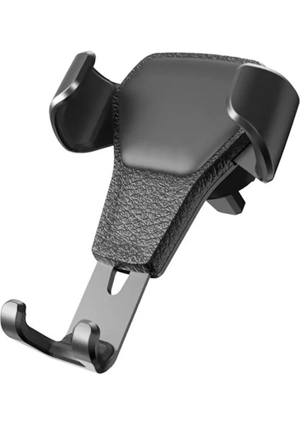 Universal Gravity Otomatik Telefon Tutucu Araç Hava Hava Havalandırma Klip Montaj Cep Telefonu Tutucu Cep Telefonu Iphonecolor Için Cep Telefonu Stand Desteği: 1-Black (Yurt Dışından)