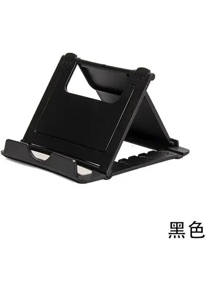 Tablo Ayarlanabilir Telefon Tutucu Braket Masaüstü Stand Ipad iPhone Samsung Xiaomi Huawei Katlanır Evrensel Cep Telefonu Standcolor: Beyaz (Yurt Dışından)