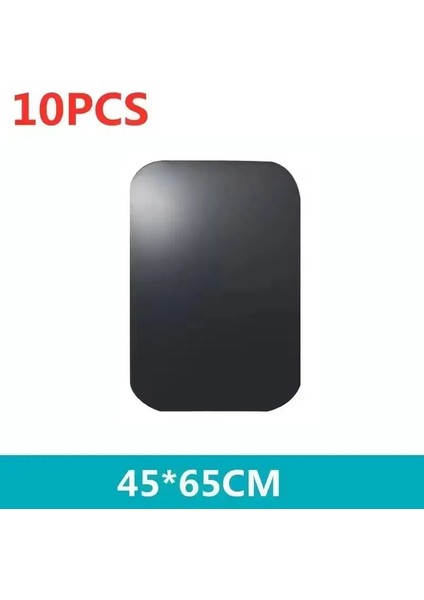 5/10PCS Magnety Araç Telefon Tutucu Için Metal Plaka Diski Mıknatıs Tablet Masa Masası Telefon Araç Standı Mountcolor: 45X 65MM 10PCS B (Yurt Dışından)