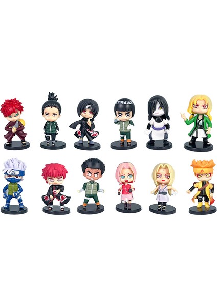 Naruto El Aleti Anime Süsleri Model Bebek Şasi Süslemeleri (Yurt Dışından)