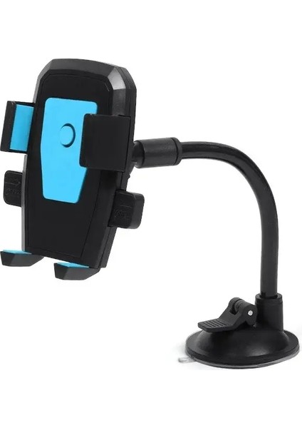 Araba Telefon Tutucu Braket Montaj Kupası Tutucu Evrensel Araba Emme Ön Cam Telefon Kilitli Araba Accessoriescolor: Mini (Yurt Dışından)