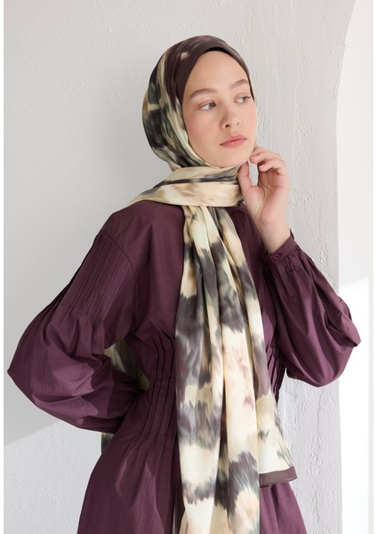 Sweet Peony Floş Viskon Şal Vıntage Rose fiyatları