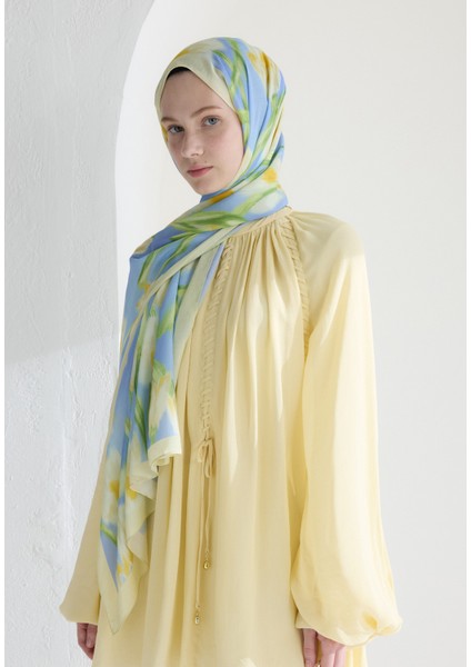 Irıs Garden Floş Viskon Şal Tereyağı fiyatları