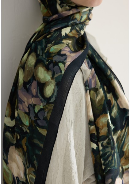 Astra Floş Viskon Şal Lacivert fırsatları