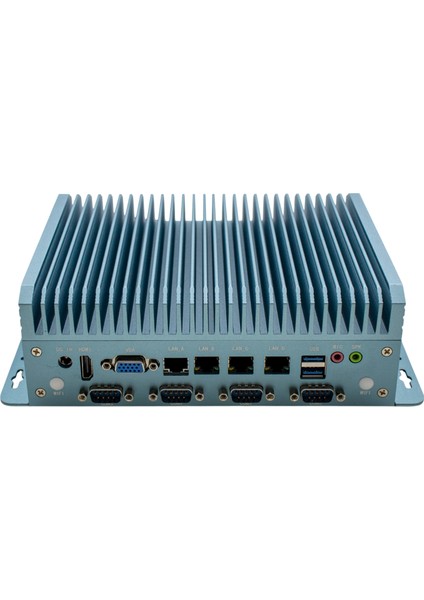 M100 I5-10210U 6com-4lan Fansız Endüstriyel Mını Pc modelleri
