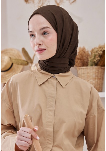 Bambu Şal Koyu Kahve fiyatları