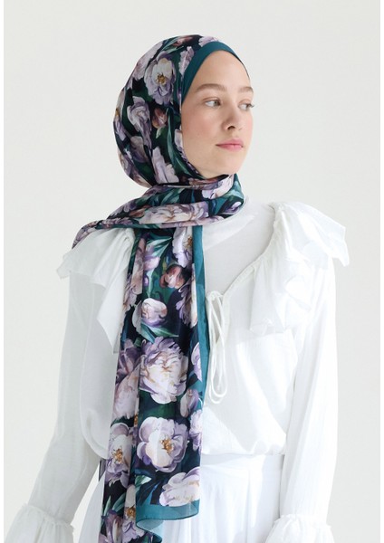 Lotus Floş Viskon Şal Petrol modelleri