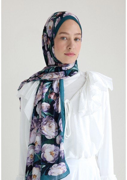 Lotus Floş Viskon Şal Petrol indirimleri