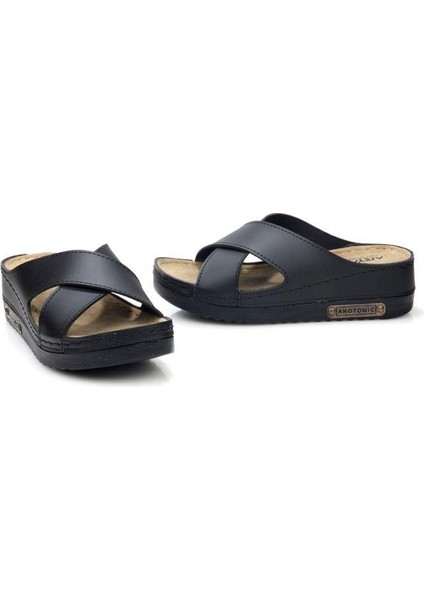 07-096 Ortopedik Kadın Günlük Terlik modelleri