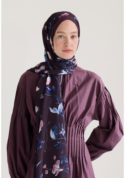 Love Garden Floş Viskon Şal Mürdüm fırsatları