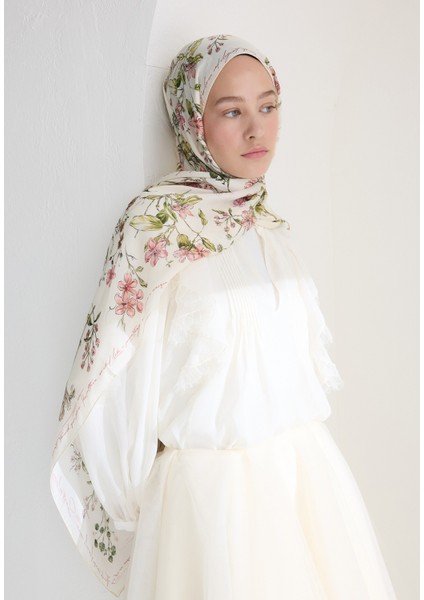 Garden Joy Floş Viskon Şal Soft Pembe fiyatları