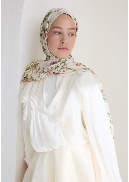 Garden Joy Floş Viskon Şal Soft Pembe fırsatları