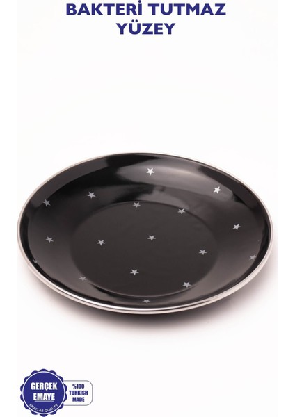 Star Emaye Pasta/sunum Tabağı 21CM fırsatları
