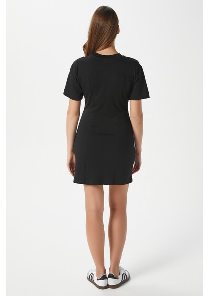 Kadın Mira Siyah Penye Elbise indirimleri