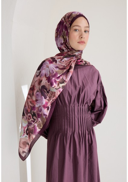 Astra Floş Viskon Şal Mürdüm fiyatları